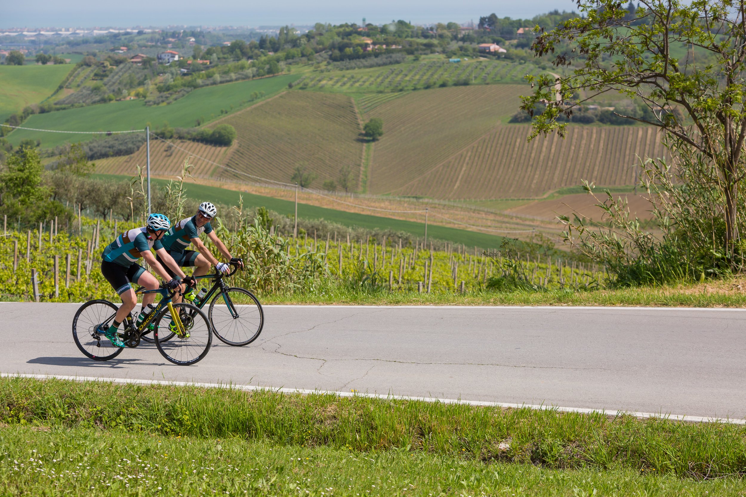 Tourissimo Nove Colli Cesenatico hills